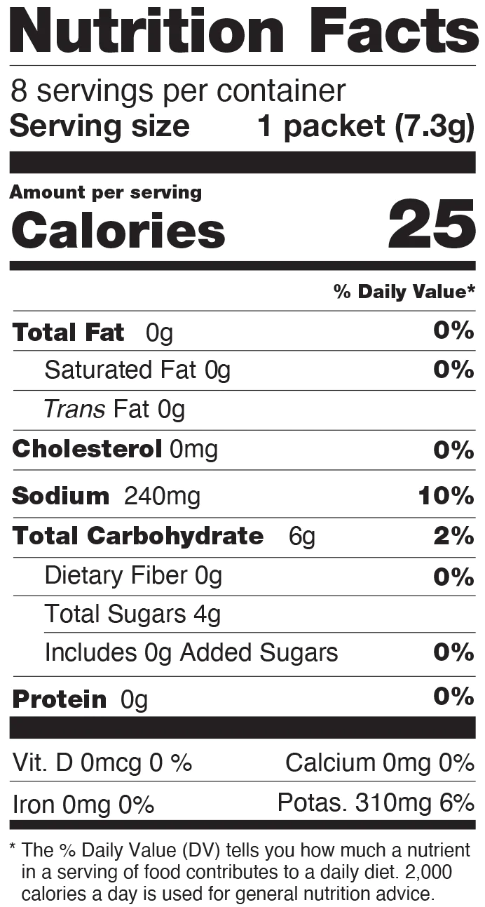 Lemonade Hydrating Electrolyte Mix