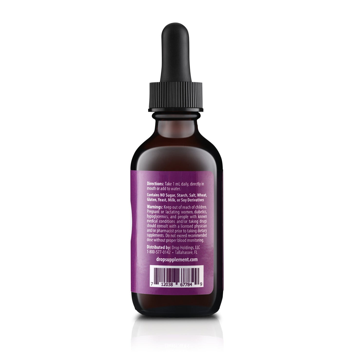 Elderberry Liquid Drops with Vitamin C - Organic Elderberry, Immune Support for Adults and Kids