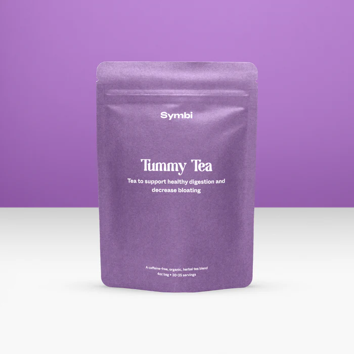 Tummy Tea, Organic Loose Leaf Tea, 15 Servings