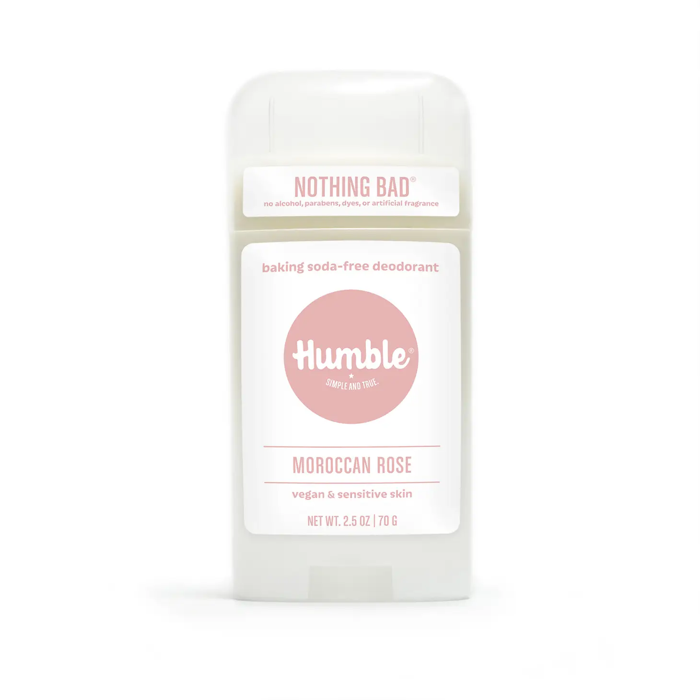 Sensitive Skin/Vegan Moroccan Rose Deodorant
