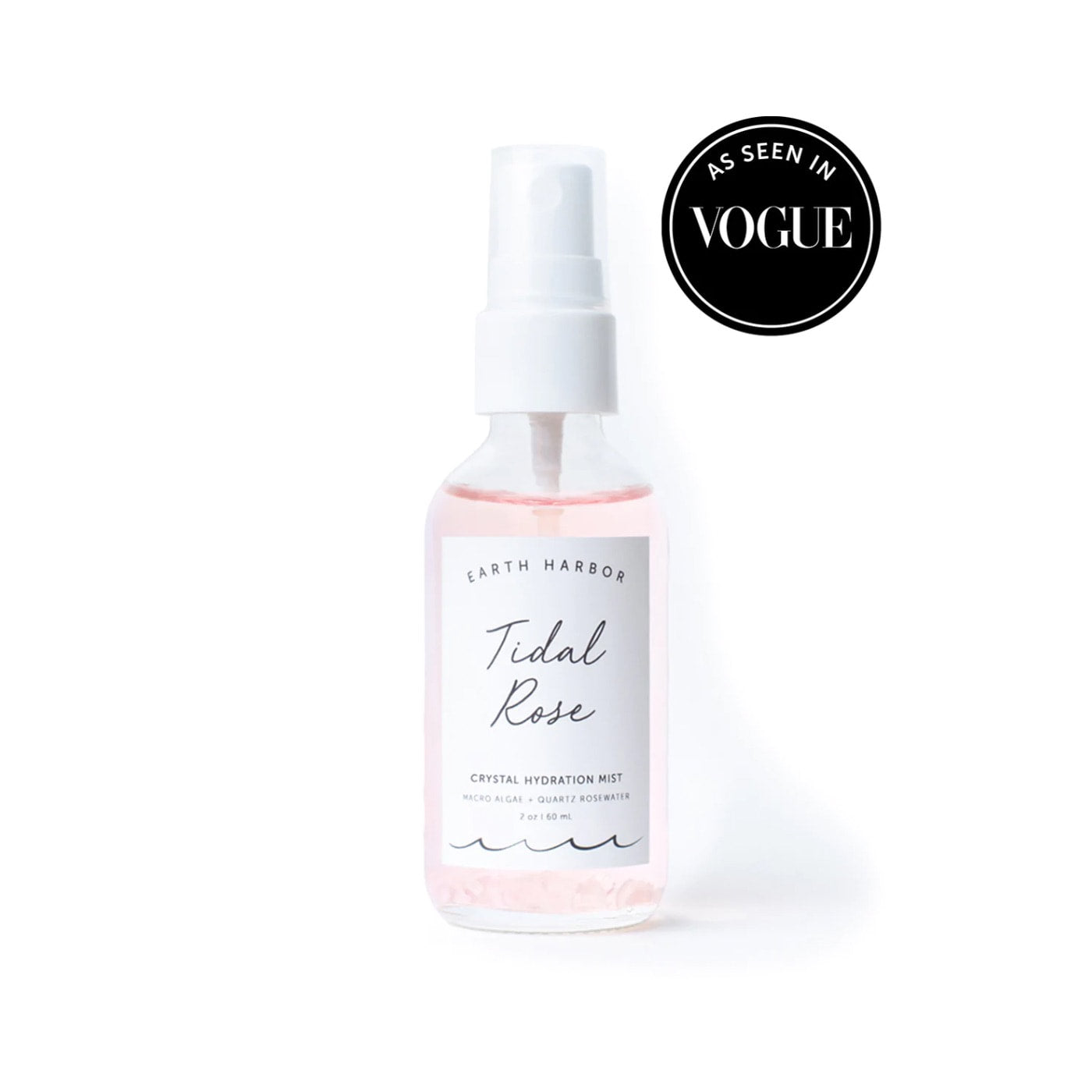 Hydration Mist - Rose Water & Rose Quartz