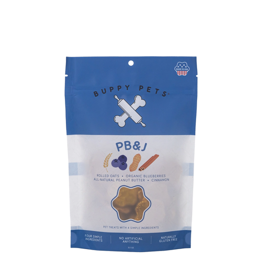 PB & J Dog Treats