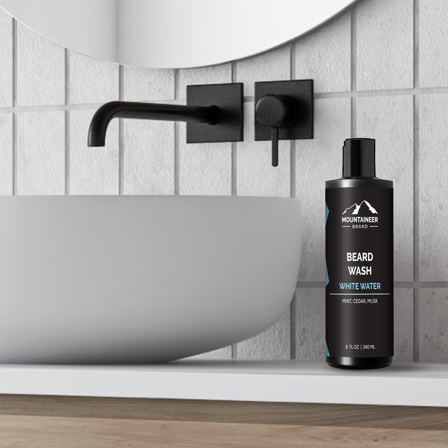 White Water Shampoo & Beard Wash