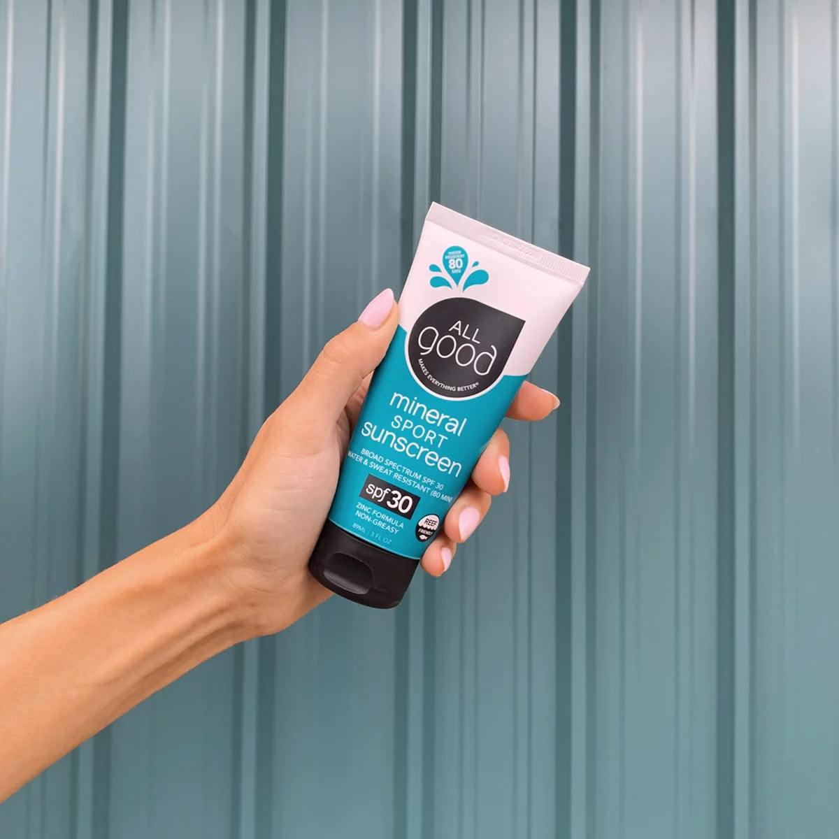 Sport Mineral Sunscreen Lotion SPF 30