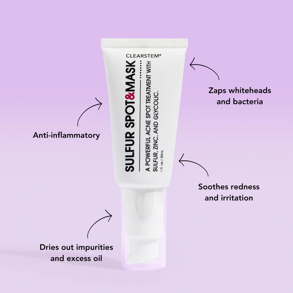 Sulfur SPOT&MASK - Acne Spot Treatment
