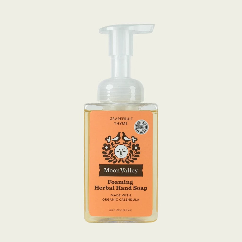 Grapefruit Thyme Foaming Herbal Hand Soap
