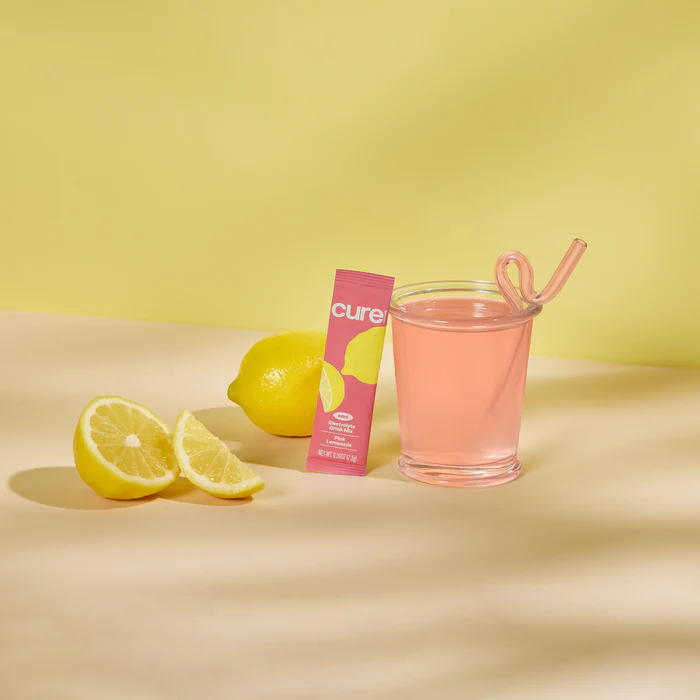 Cure Kids Hydration Mix - Pink Lemonade