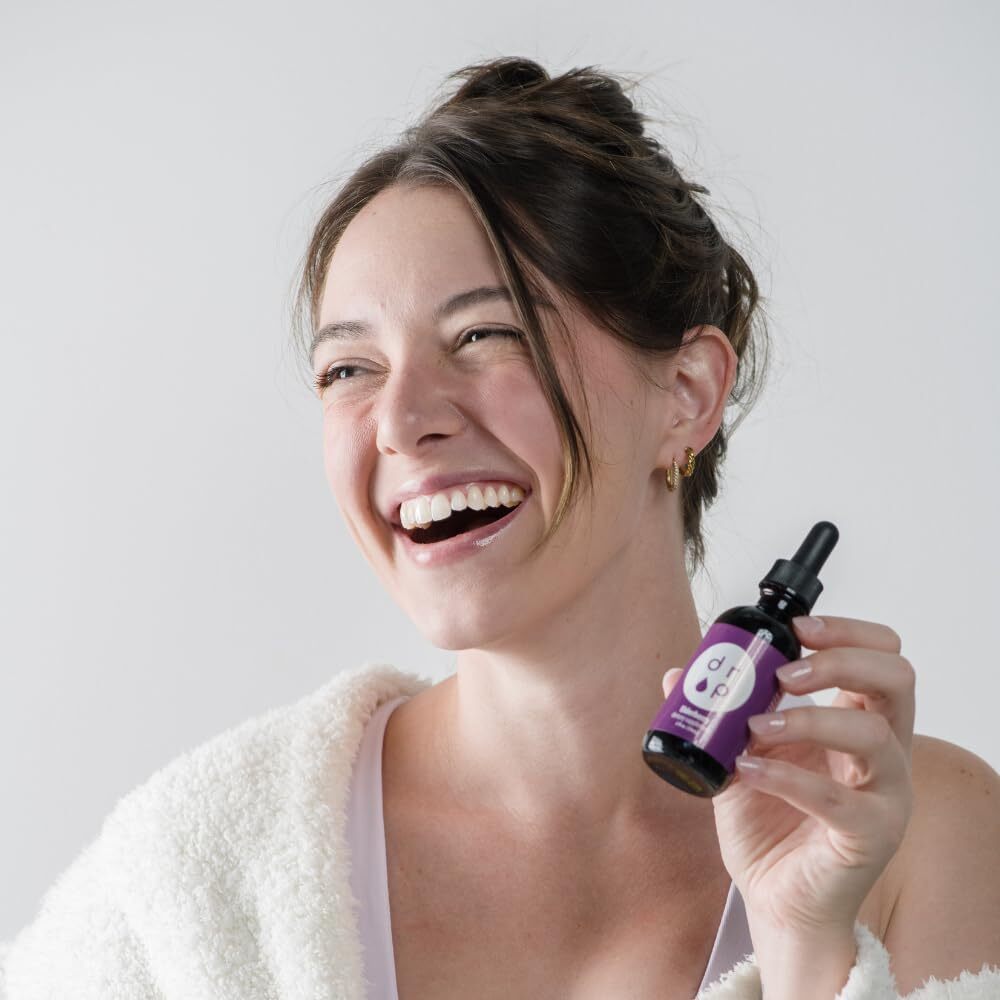 Elderberry Liquid Drops with Vitamin C - Organic Elderberry, Immune Support for Adults and Kids