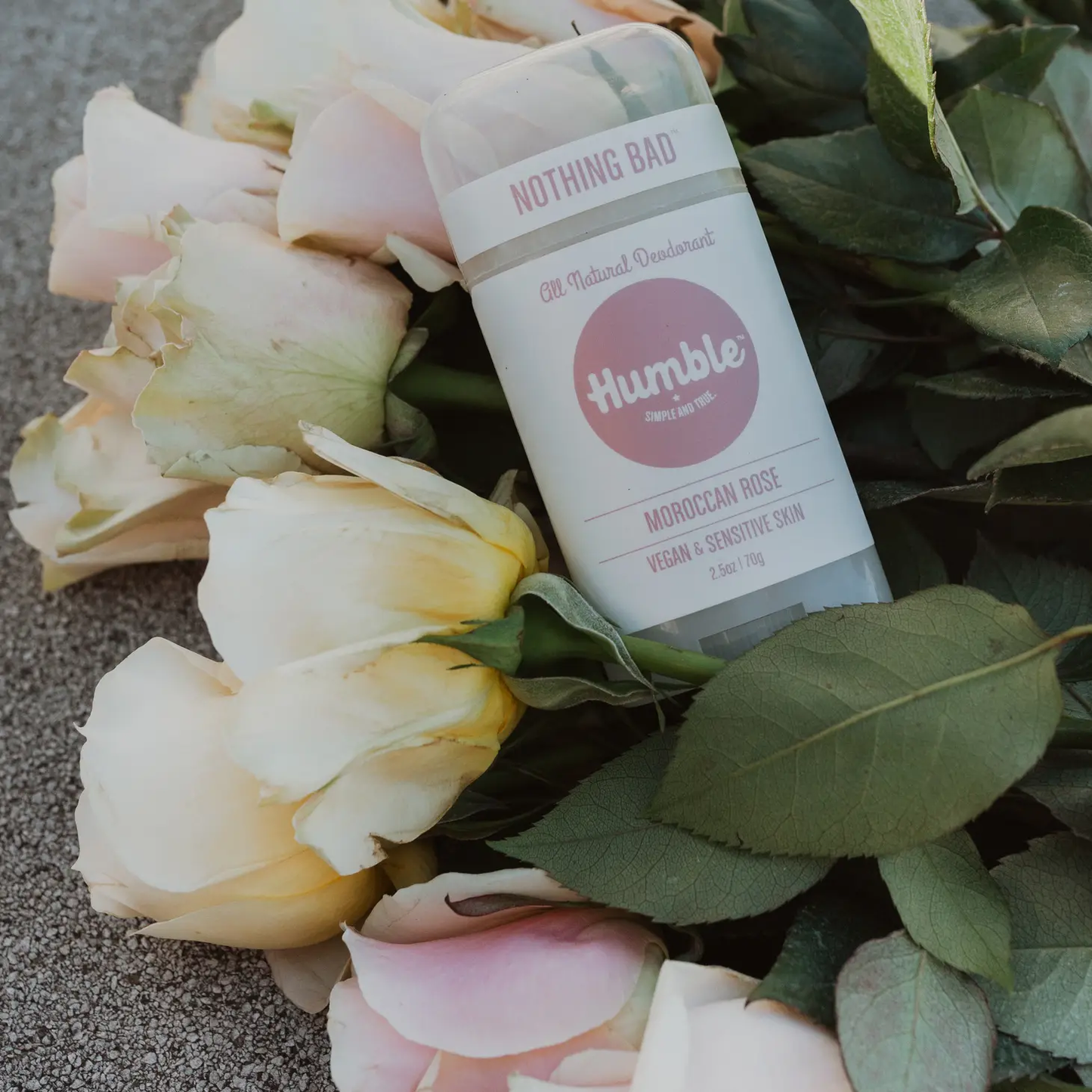 Sensitive Skin/Vegan Moroccan Rose Deodorant