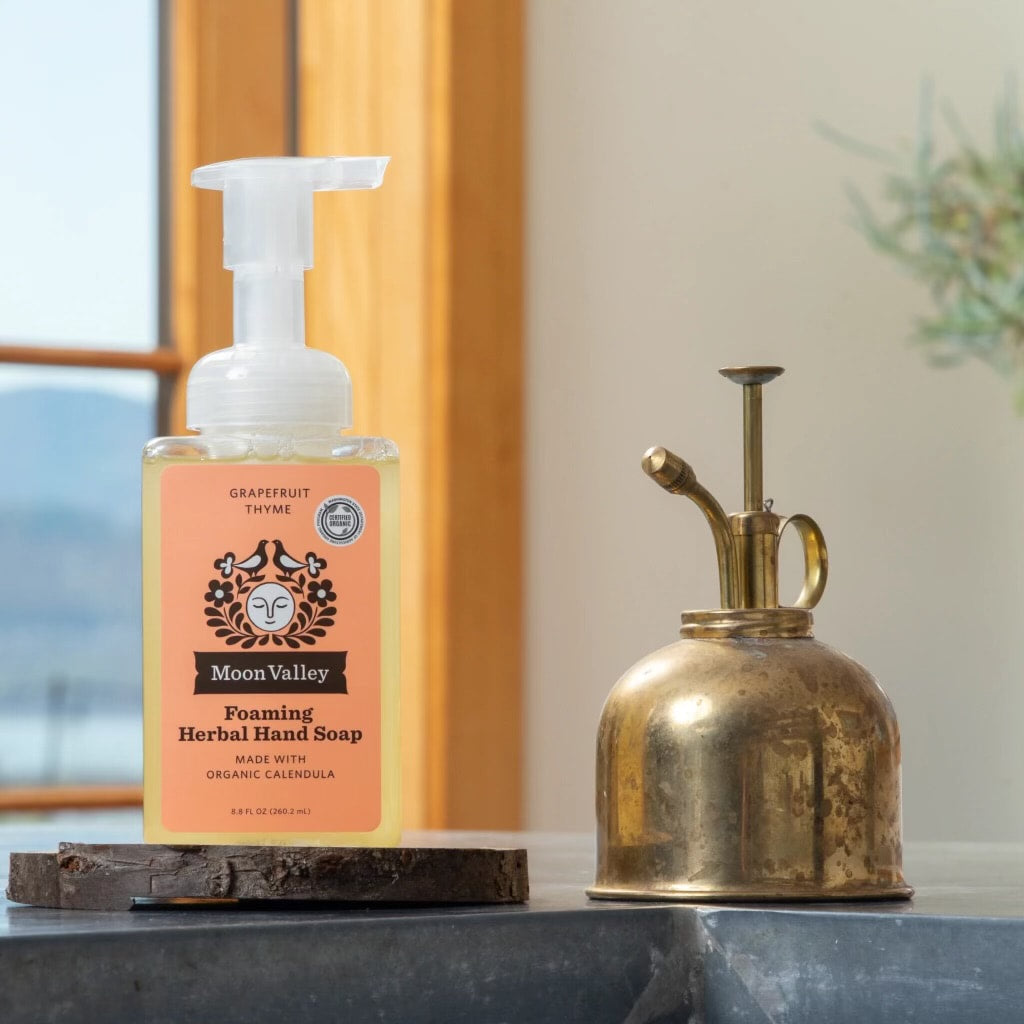Grapefruit Thyme Foaming Herbal Hand Soap