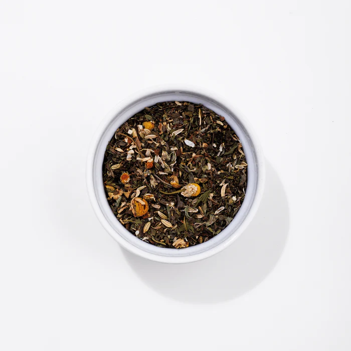 Tummy Tea, Organic Loose Leaf Tea, 15 Servings