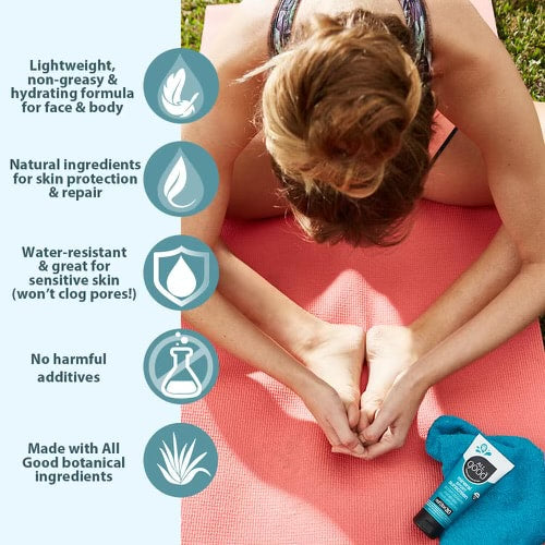 Sport Mineral Sunscreen Lotion SPF 30