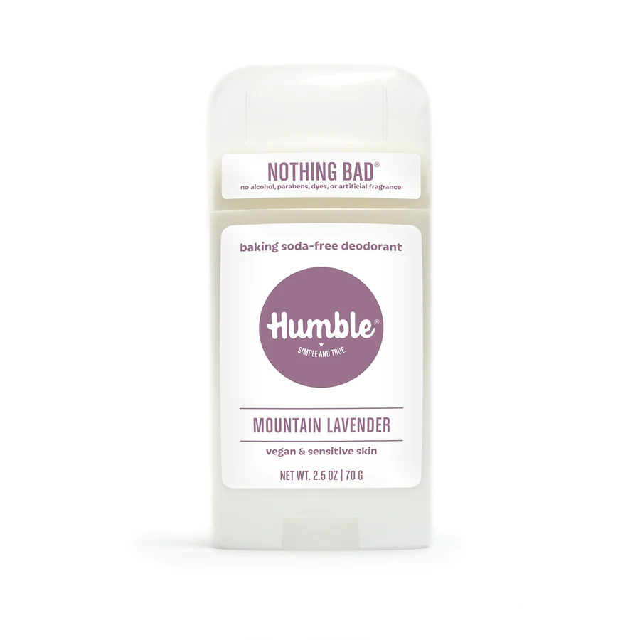 Sensitive Skin/Vegan Mountain Lavender Deodorant