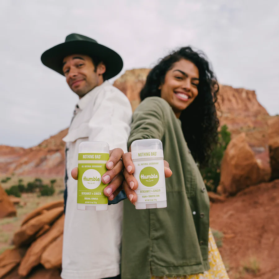 Sensitive Skin/Vegan Bergamot & Ginger Deodorant