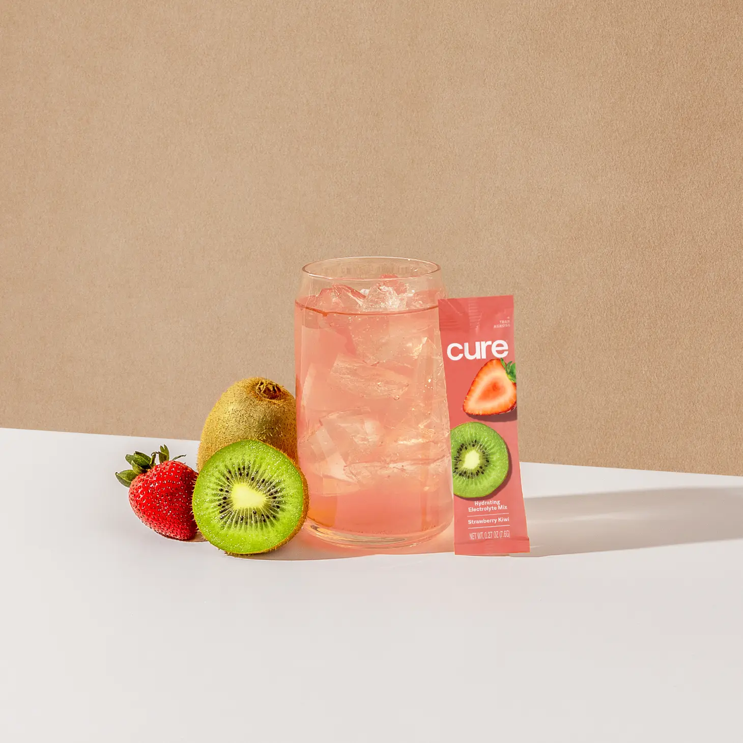 Strawberry Kiwi Hydrating Electrolyte Drink Mix