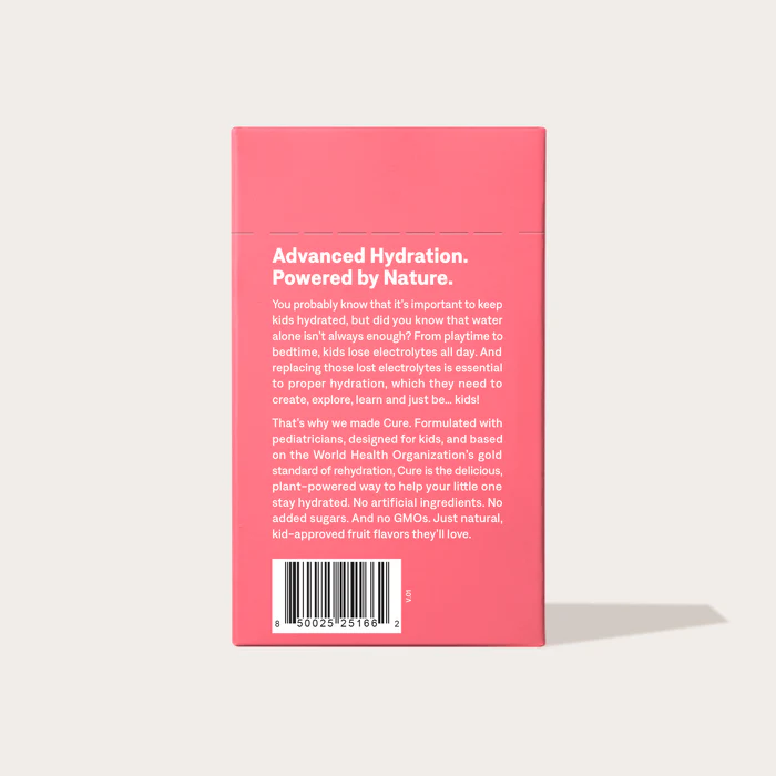 Cure Kids Hydration Mix - Pink Lemonade