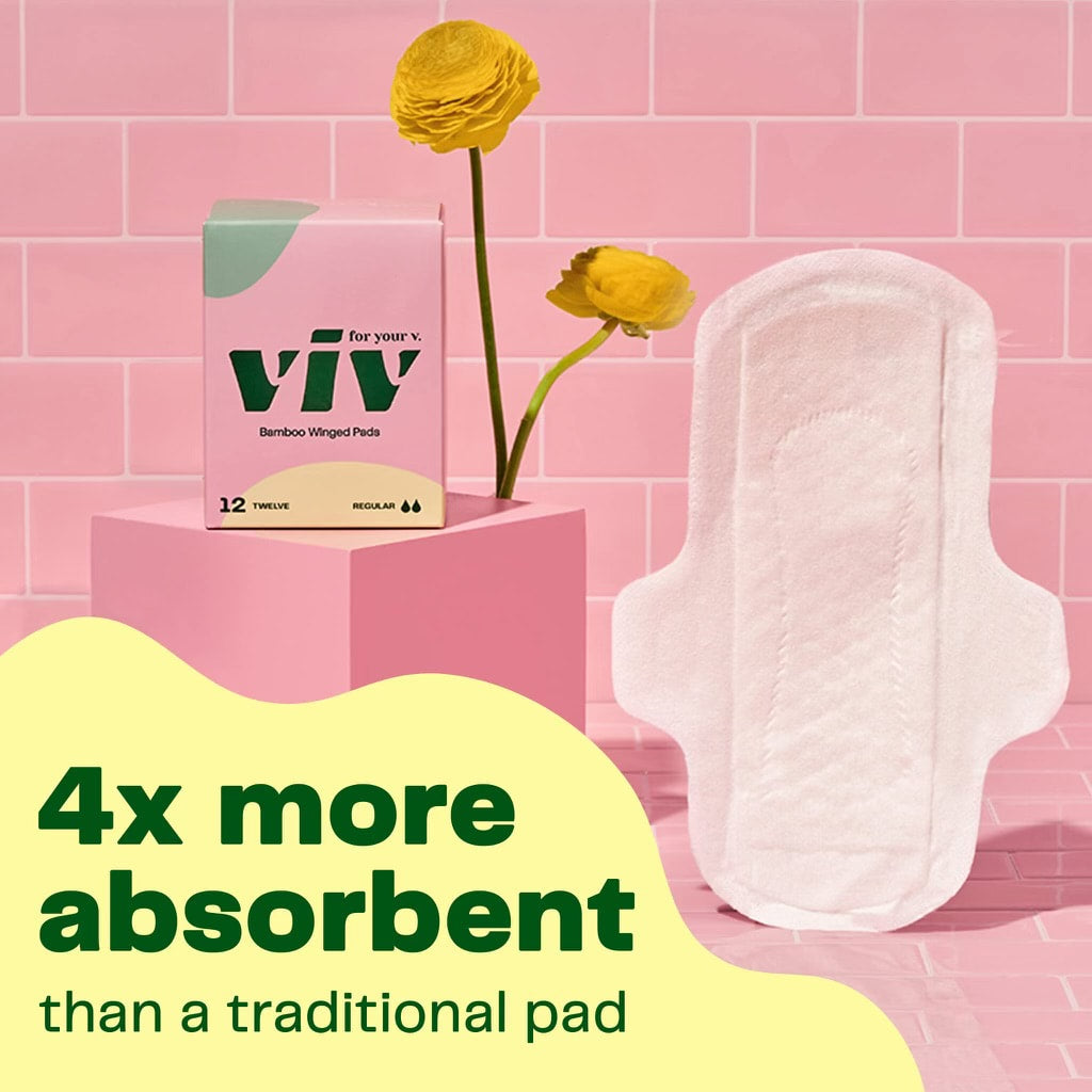 Winged Bamboo Regular Pads