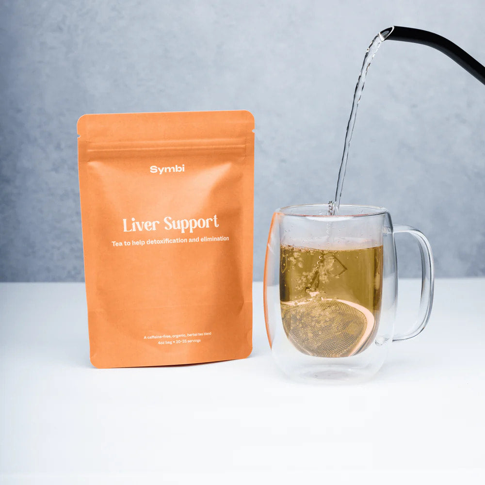 Liver Support Tea - Organic Loose Leaf, 30-35 Servings