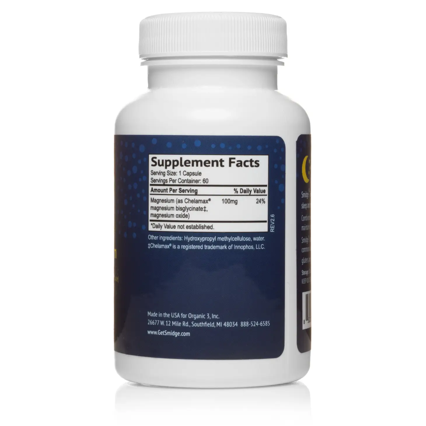 Evening Magnesium Glycinate Complex