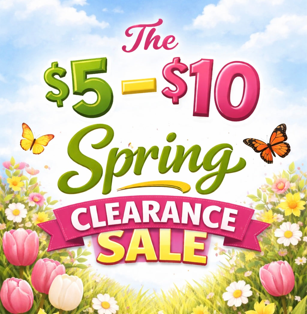 The $5-$10 Spring Clearance Sale
