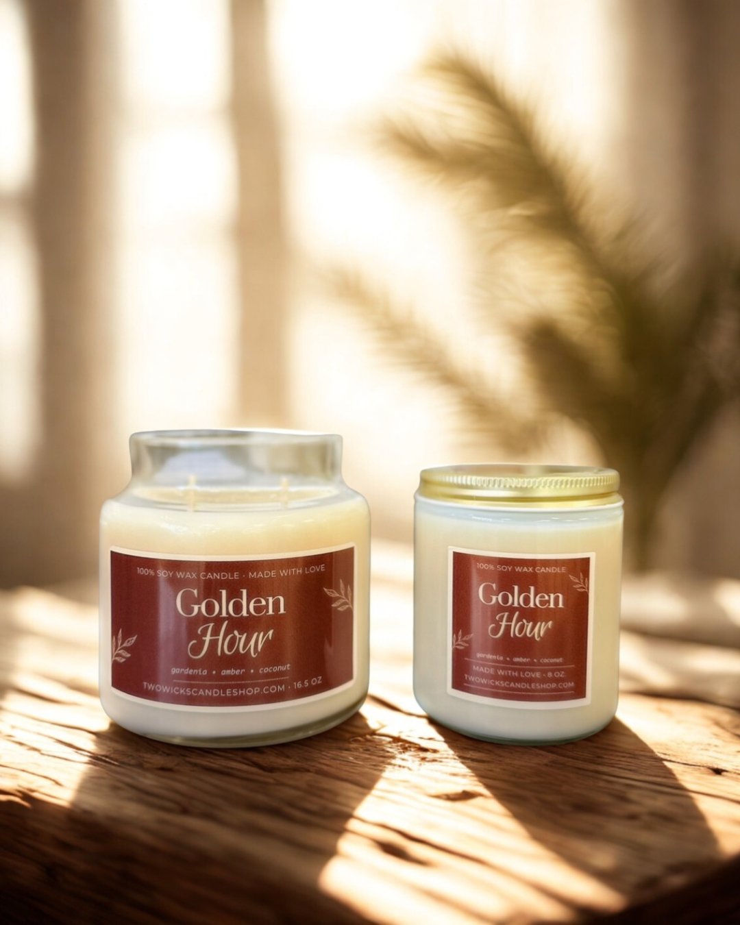 Soy Candles & Wax Melts