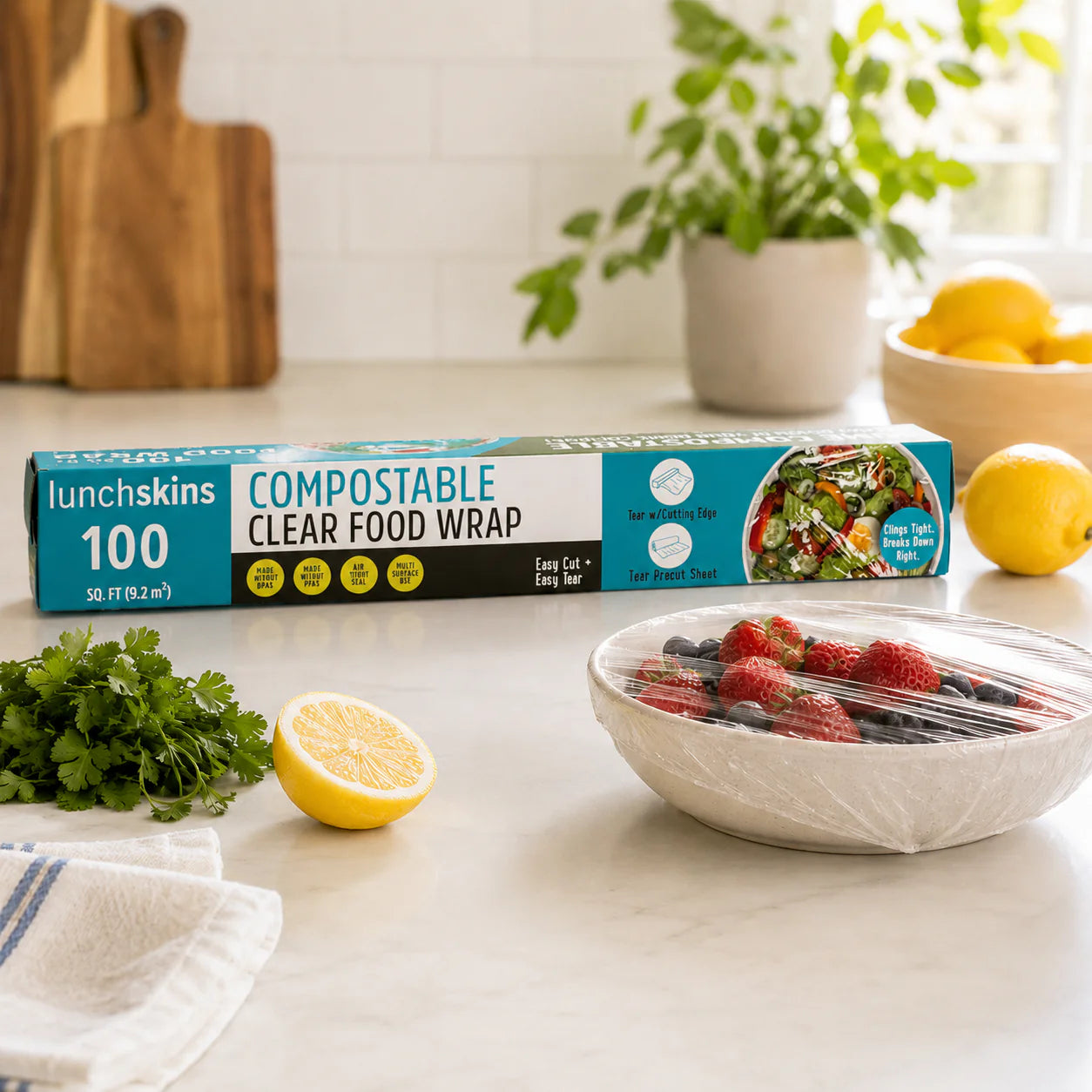 Cling Wrap - Compostable