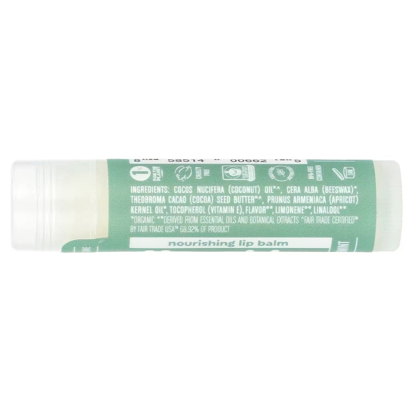French Peppermint - Nourishing Lip Balm