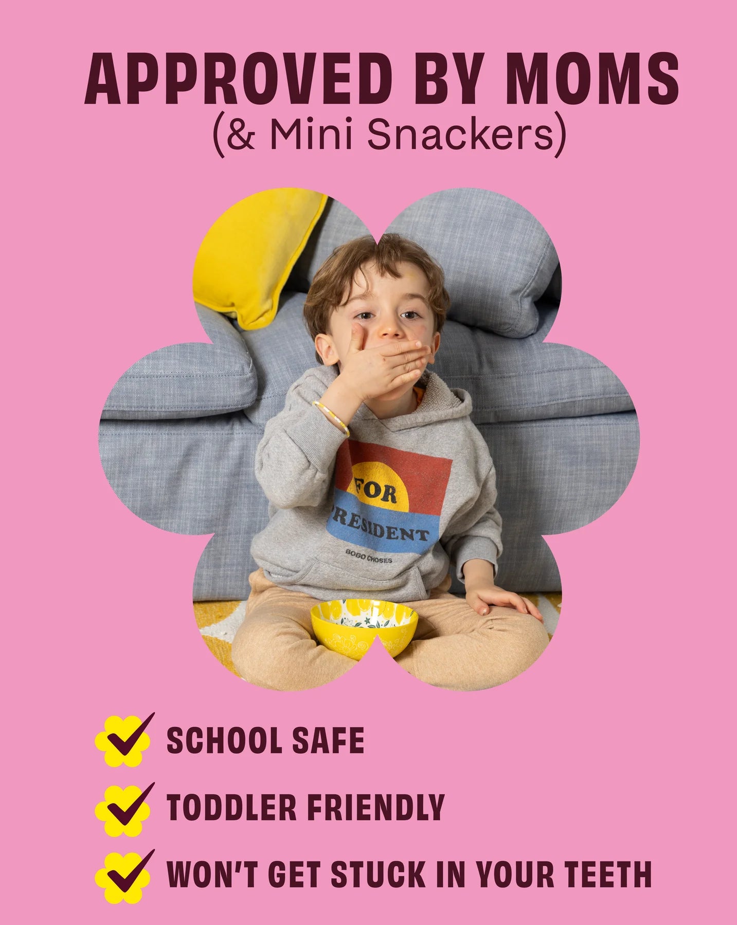 Cob Popped Sorghum - Olive Oil Pink Salt