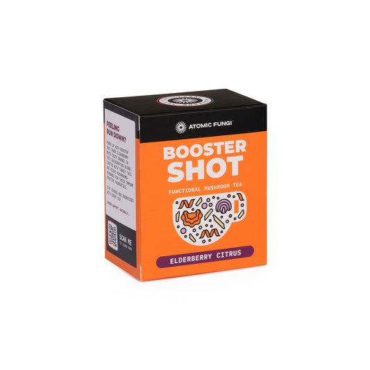 Booster Shot Functional Mushroom Tea - Elderberry Citrus