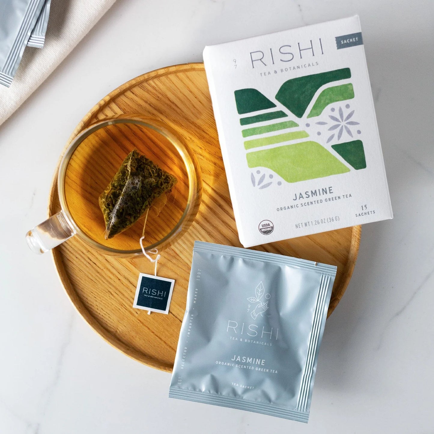 Organic Jasmine Tea