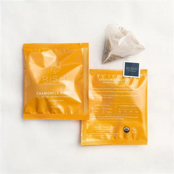 Organic Chamomile Medley Tea