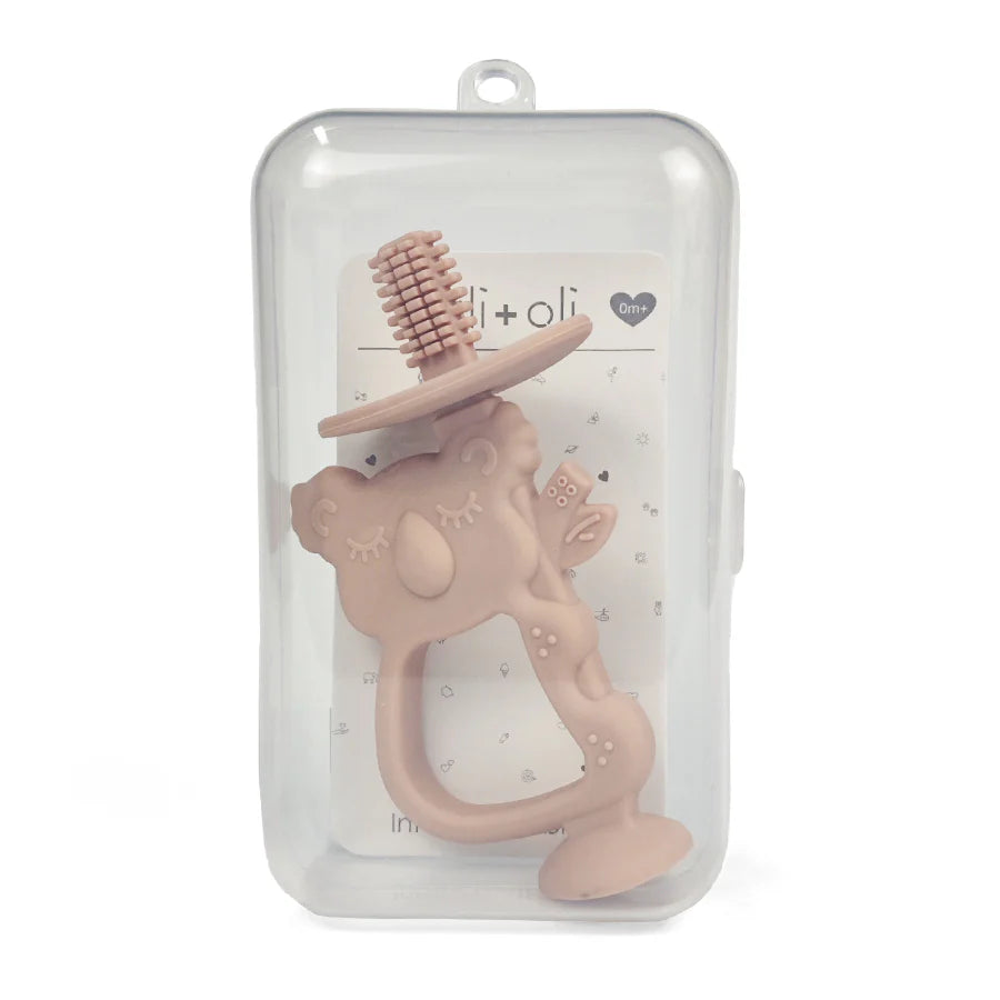Training Toothbrush Oral Care - Koala - Pink - 0m+
