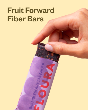 Floura Brambleberry Lavender
Fiber Bar