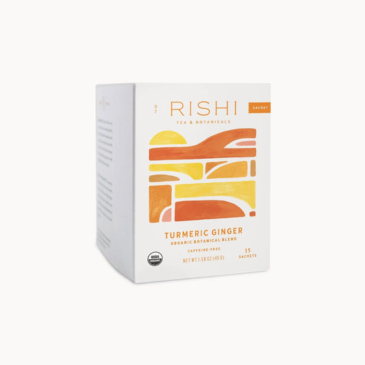 Organic Turmeric Ginger Tea