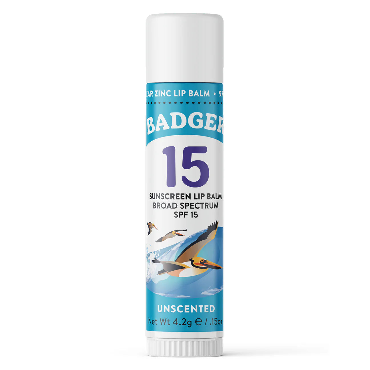 Mineral Sunscreen Lip Balm - SPF 15