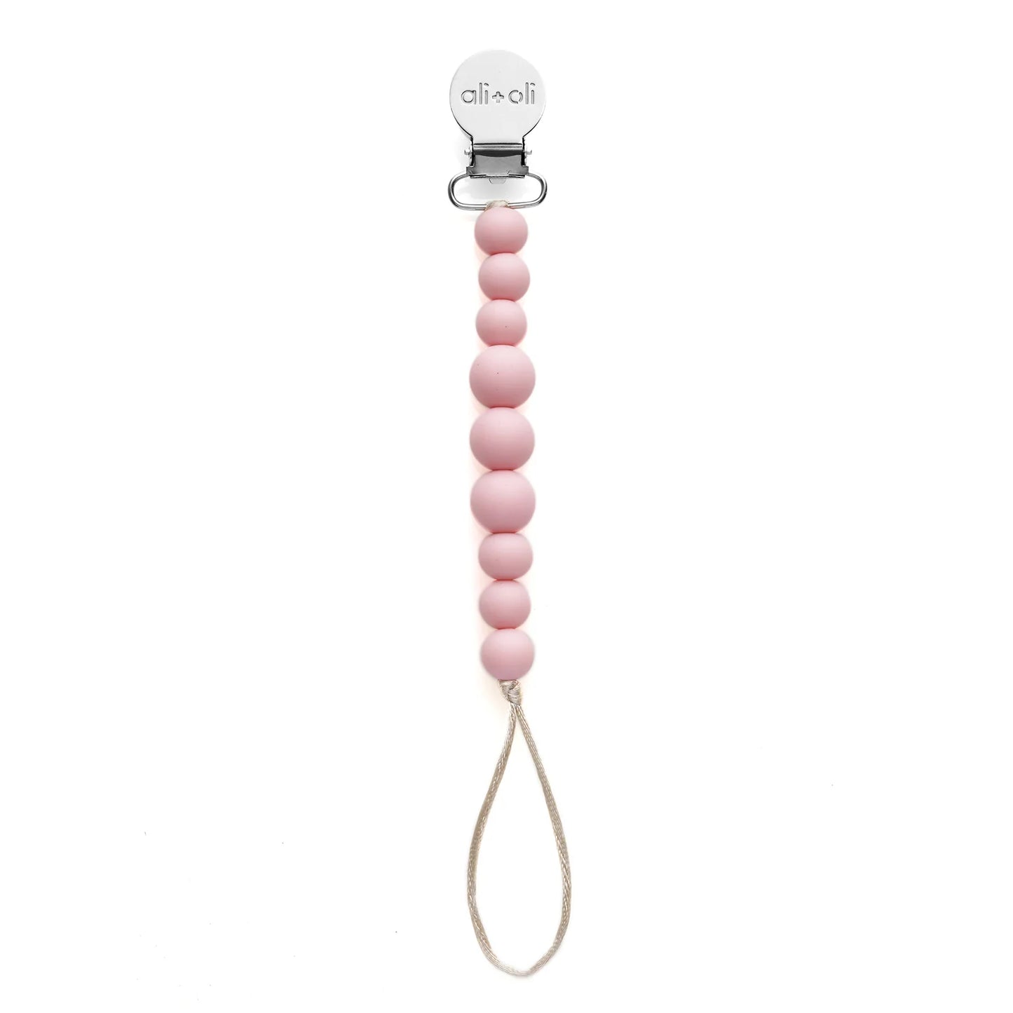 Pacifier Clip - Pink