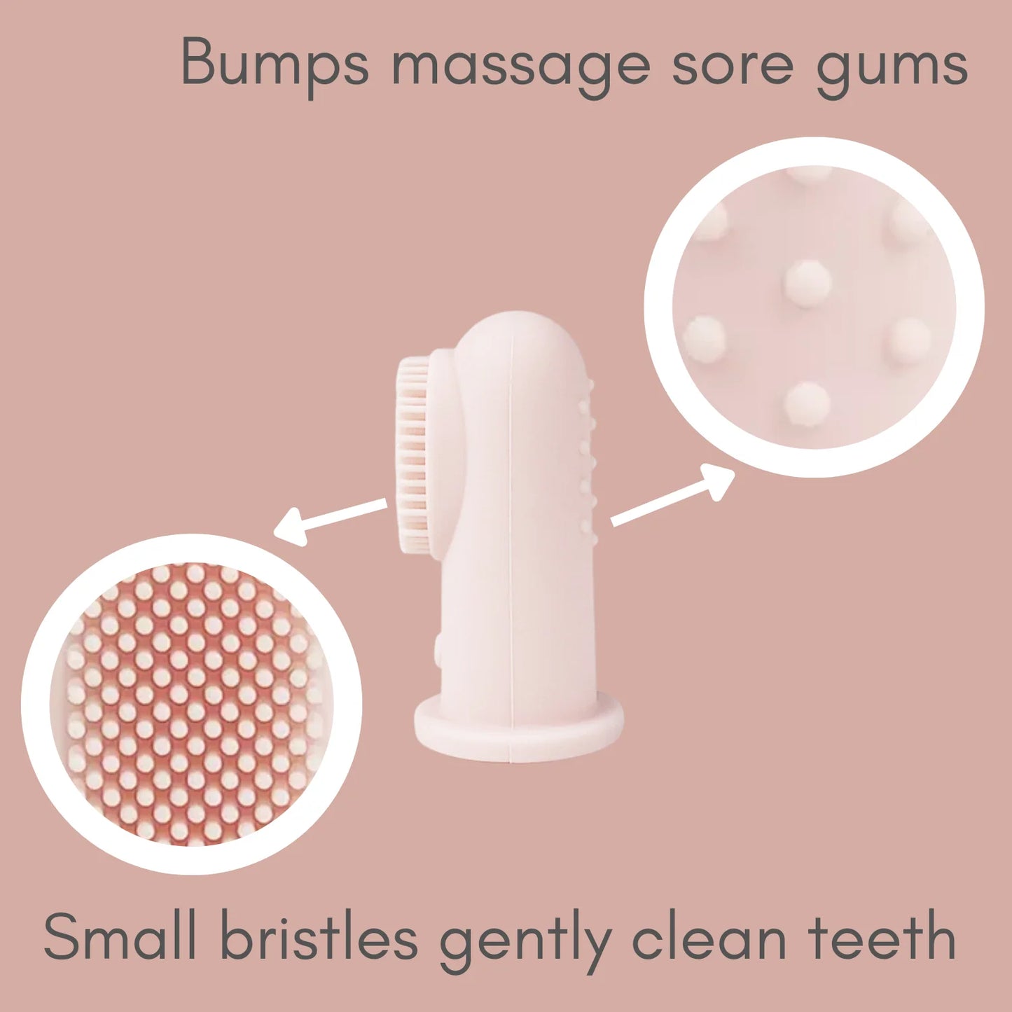 Oral Care Set for Baby - Blush 3m+