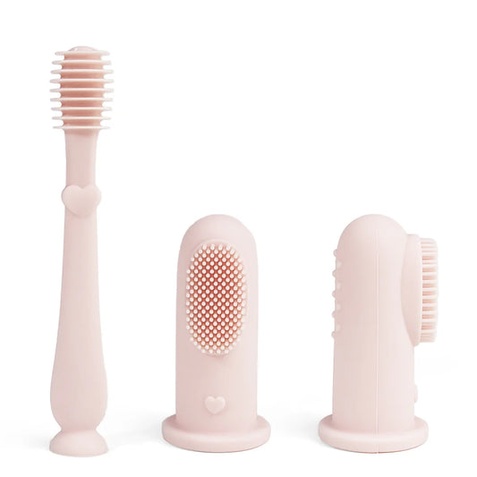 Oral Care Set for Baby - Blush 3m+