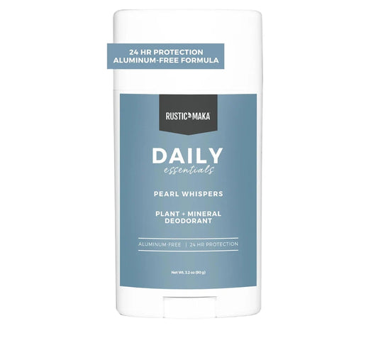 Pearl Whispers Natural Deodorant - Baking Soda-Free
