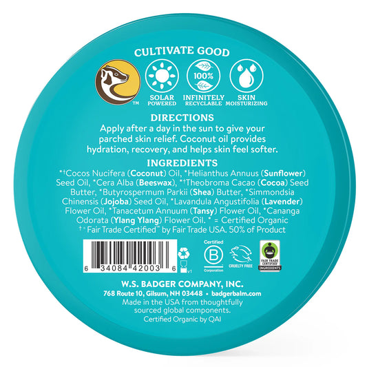 Coconut After Sun Balm