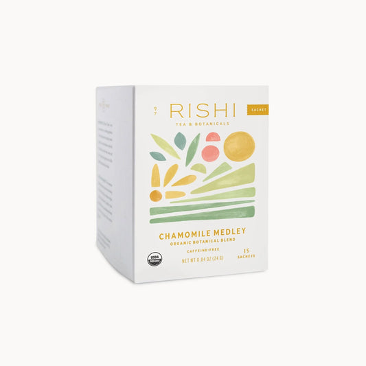 Organic Chamomile Medley Tea