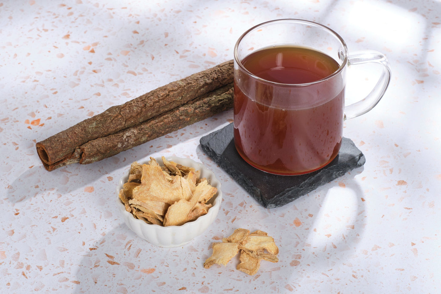 Focus Elixir Functional Mushroom Tea - Spicy Chai