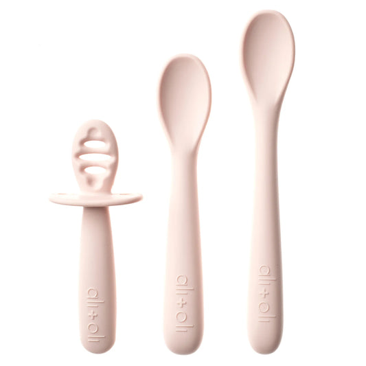 Multi Stage Spoon Set for Baby - Blush - 6m+