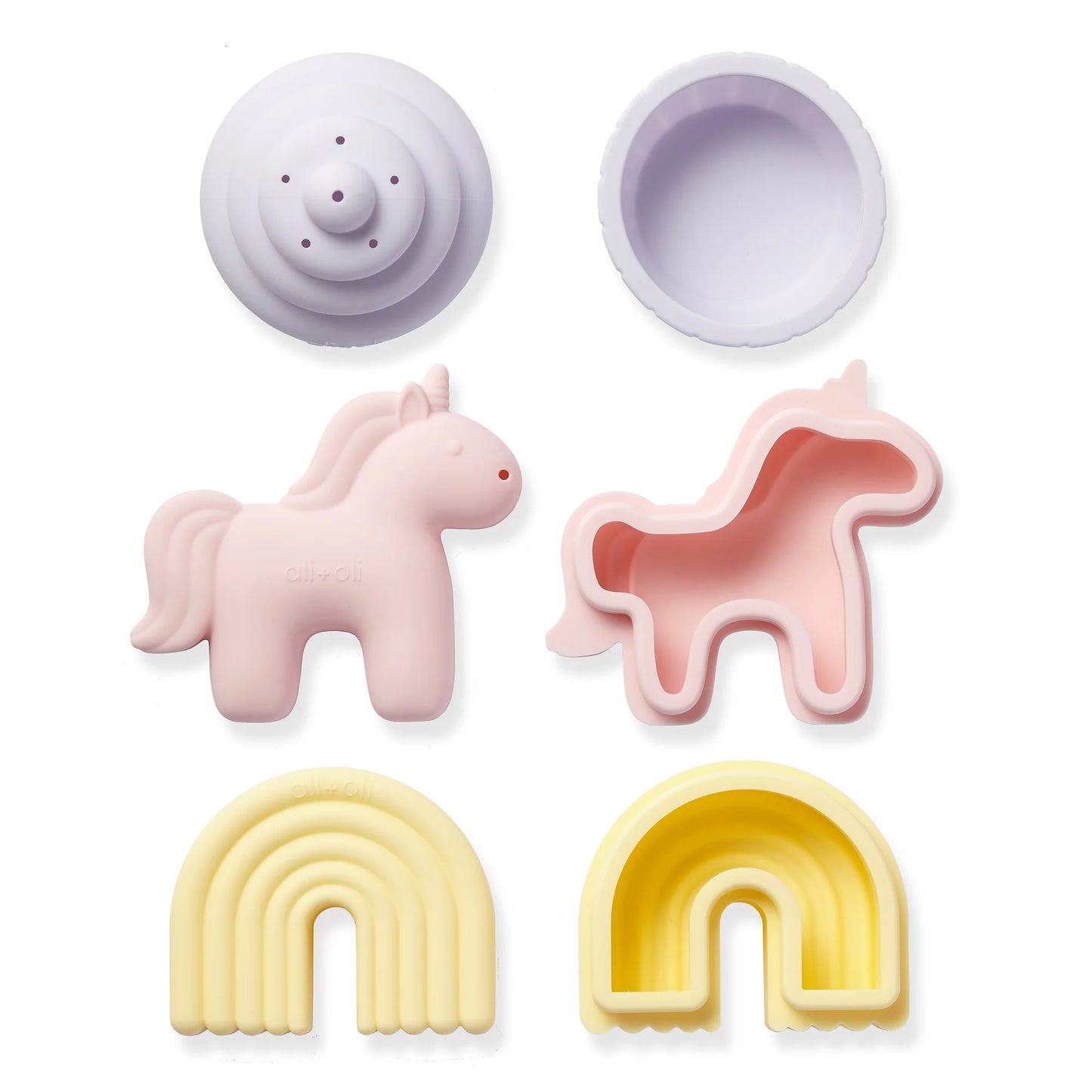 Unicorn Bath Toy Set - Mold Free Design - 10m+ - 3 pc