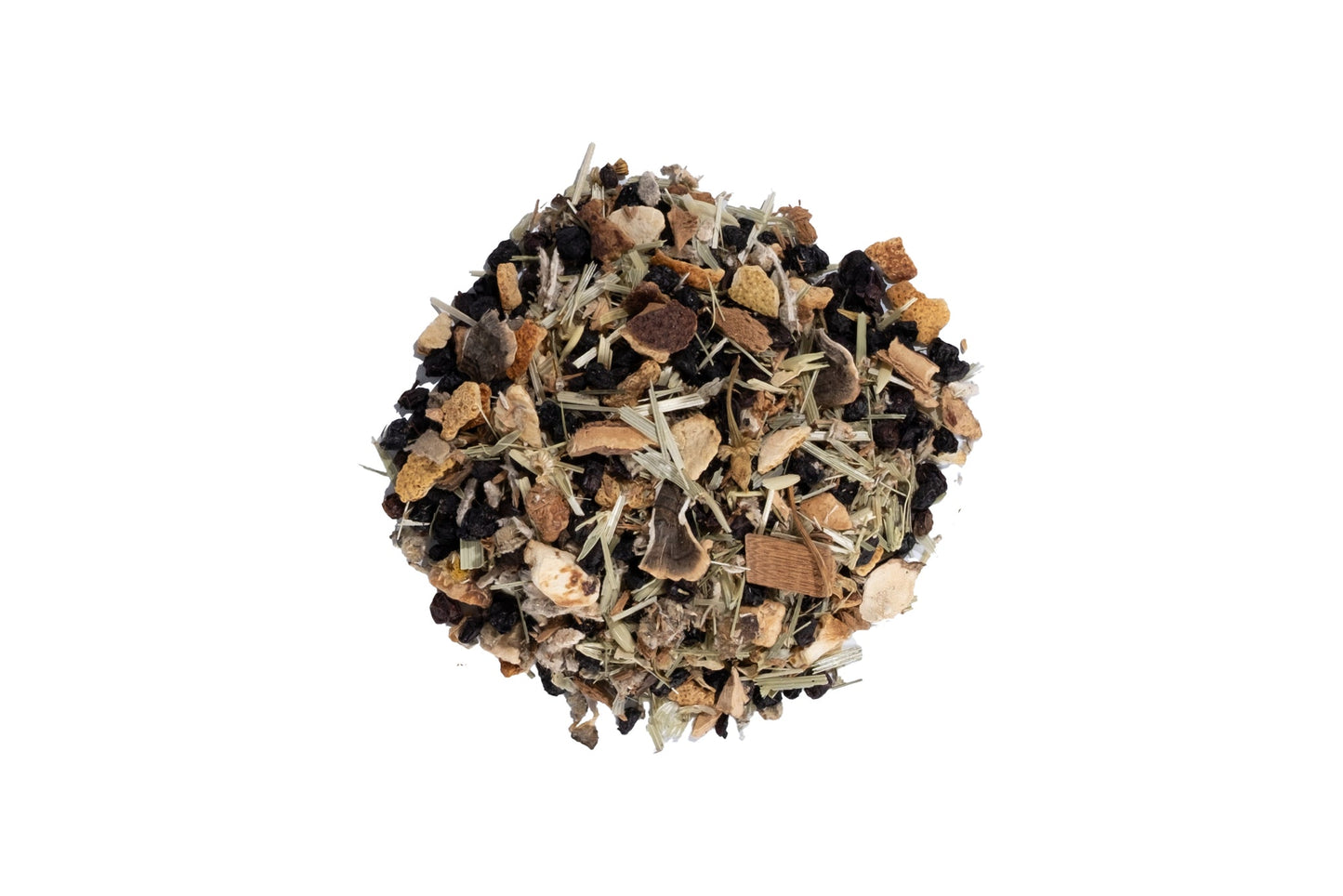 Booster Shot Functional Mushroom Tea - Elderberry Citrus