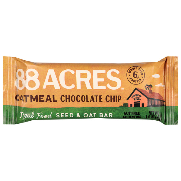 Oatmeal Chocolate Chip Seed + Oat Bar