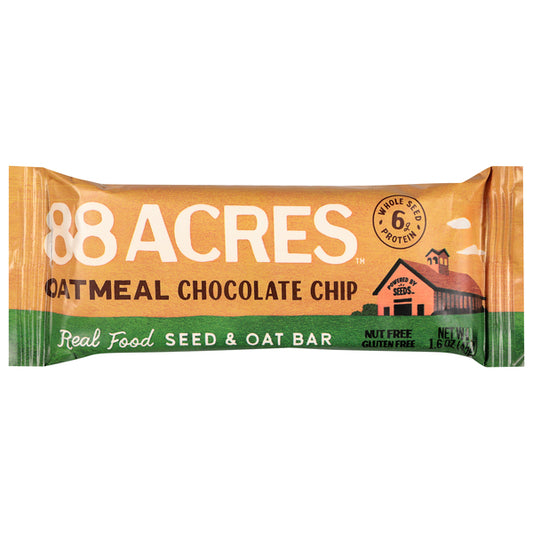 Oatmeal Chocolate Chip Seed + Oat Bar