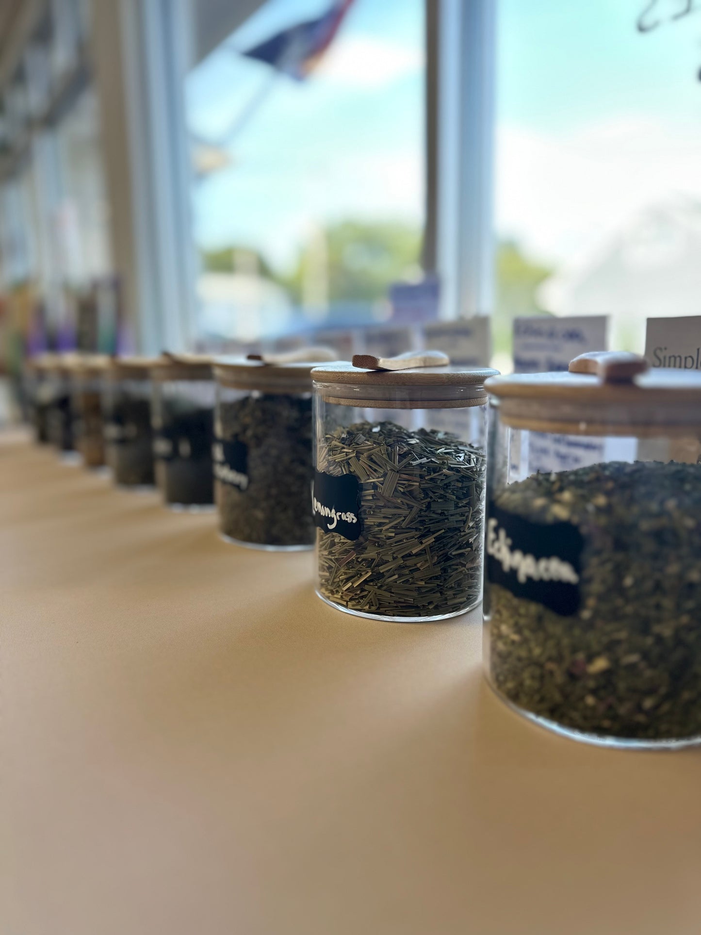 Single Organic Herbal Looseleaf Tea - 8 Options