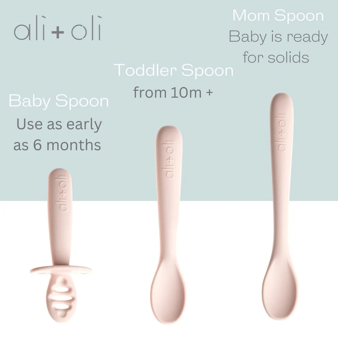 Multi Stage Spoon Set for Baby - Blush - 6m+