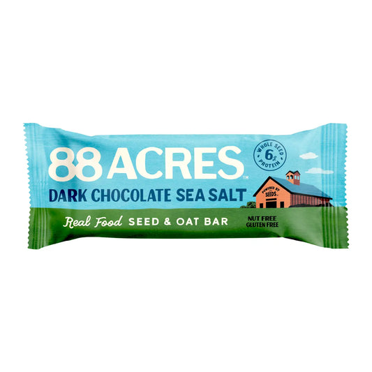 Dark Chocolate Sea Salt Seed + Oat Bar
